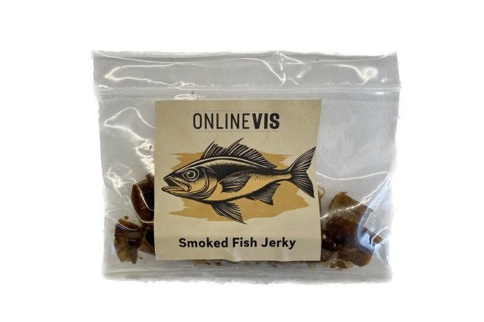 Fish jerky kopen