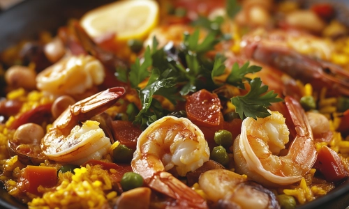 Zelf paella maken