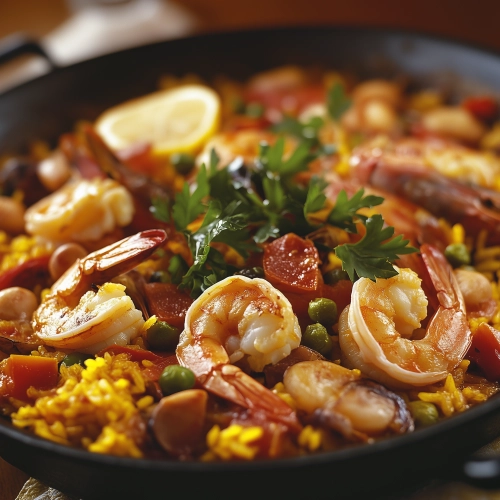 Zelf paella maken