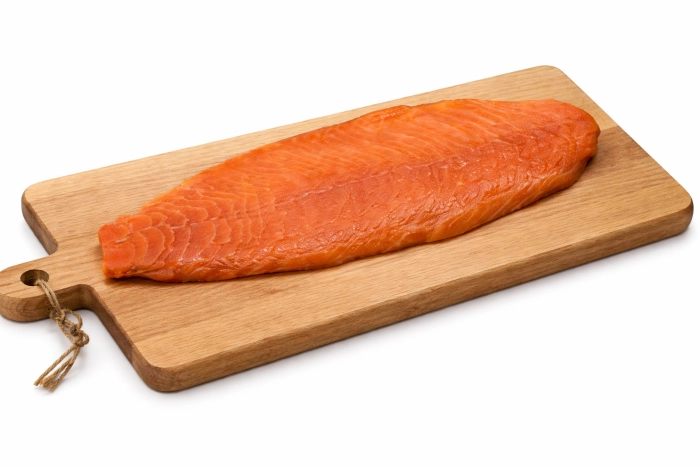 Gerookte zalmzijde kopen